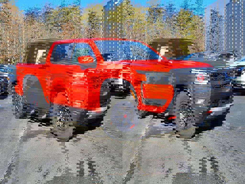 New 2025 Nissan Frontier Pro-X