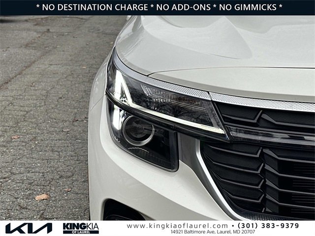 Used 2025 Kia Seltos EX w/ EX Sunroof Package image 28