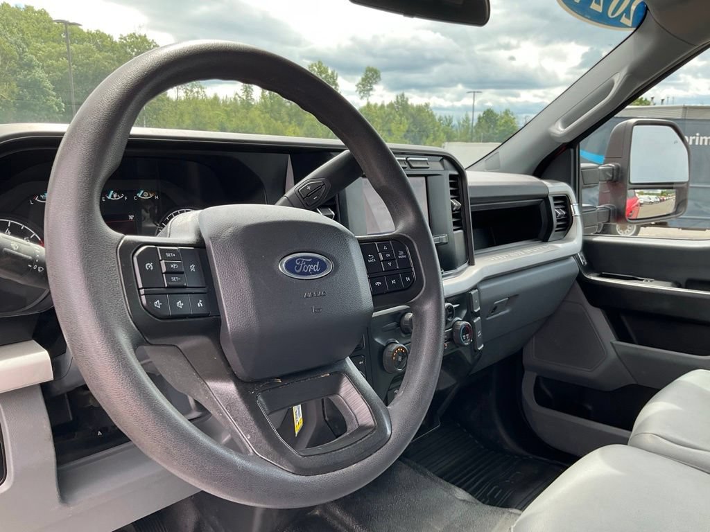 Used 2024 Ford F350 XL w/ Snow Plow Prep Package AWD/4WD image 16