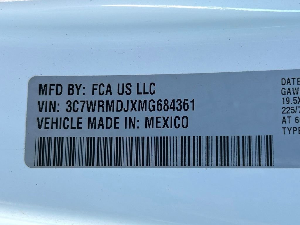 Used 2021 RAM 5500 Tradesman RWD image 59