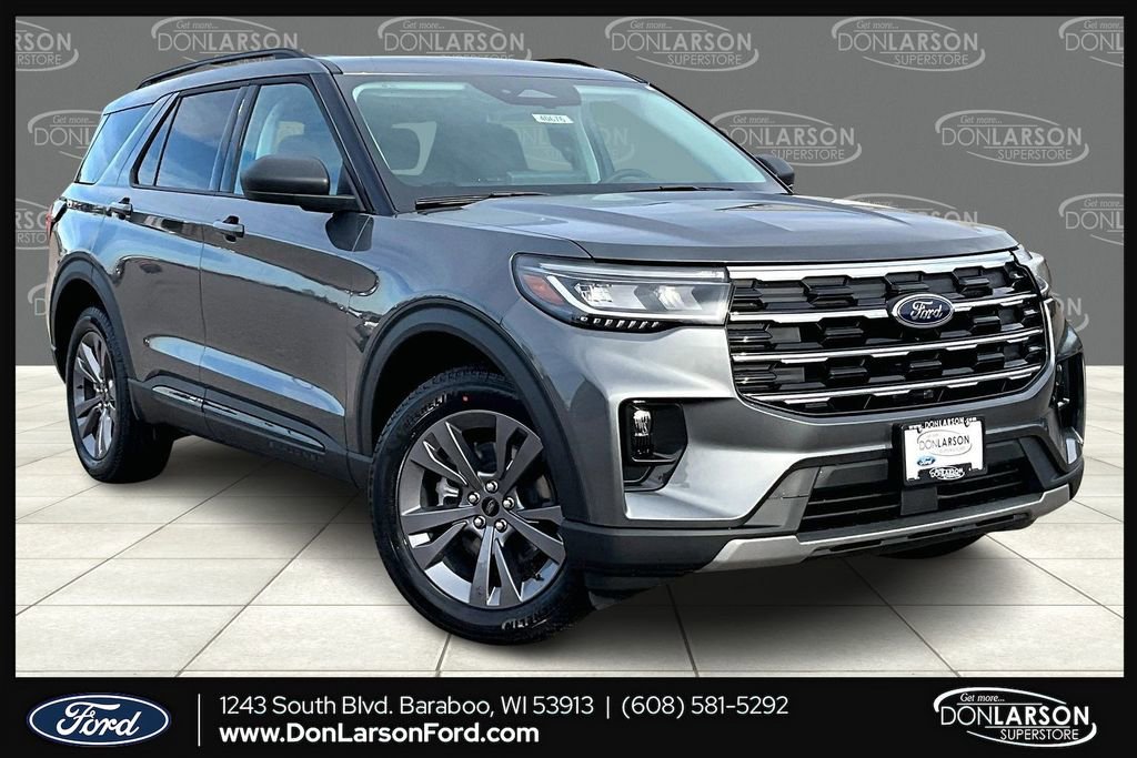 New 2026 Ford Explorer Active w/ Active Comfort Package image 1