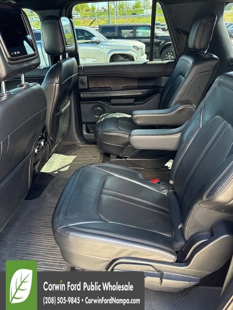 Used 2018 Ford Expedition Max Limited w/ Equipment Group 302A AWD/4WD image 11