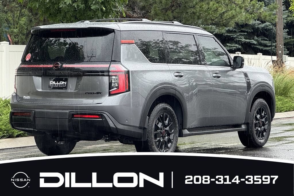 New 2026 Nissan Armada PRO-4X AWD/4WD image 7