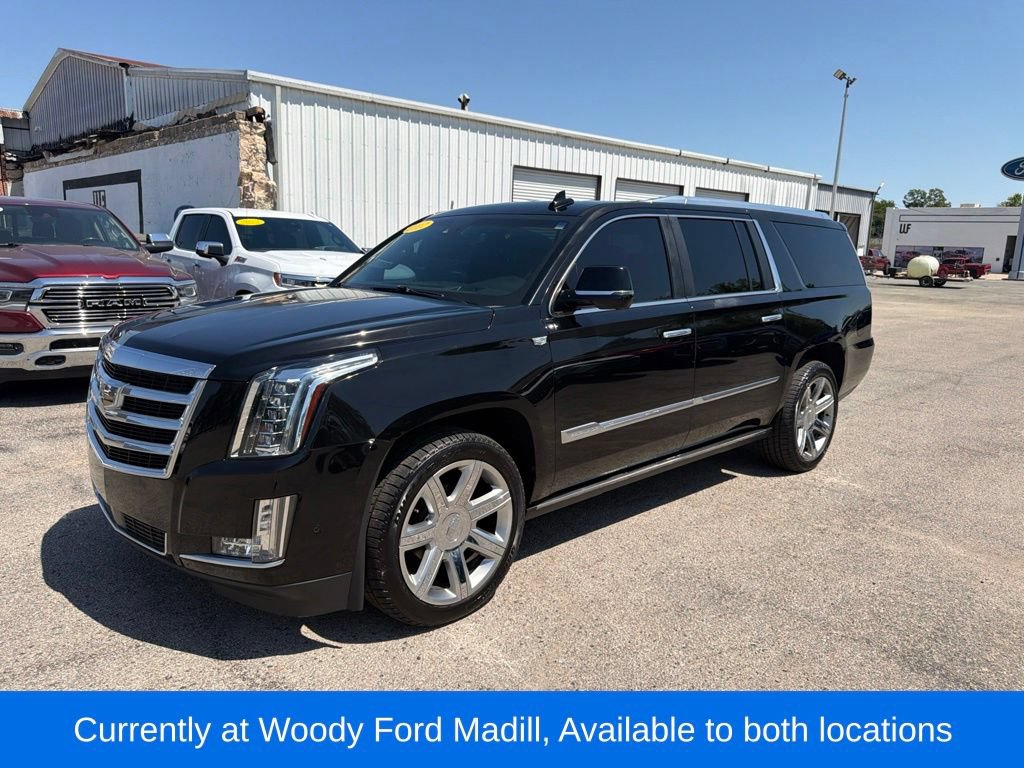 Used 2017 Cadillac Escalade ESV Premium Luxury