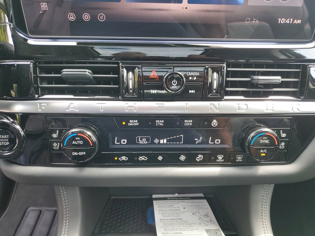 New 2026 Nissan Pathfinder Platinum w/ Lighting Package AWD/4WD image 30