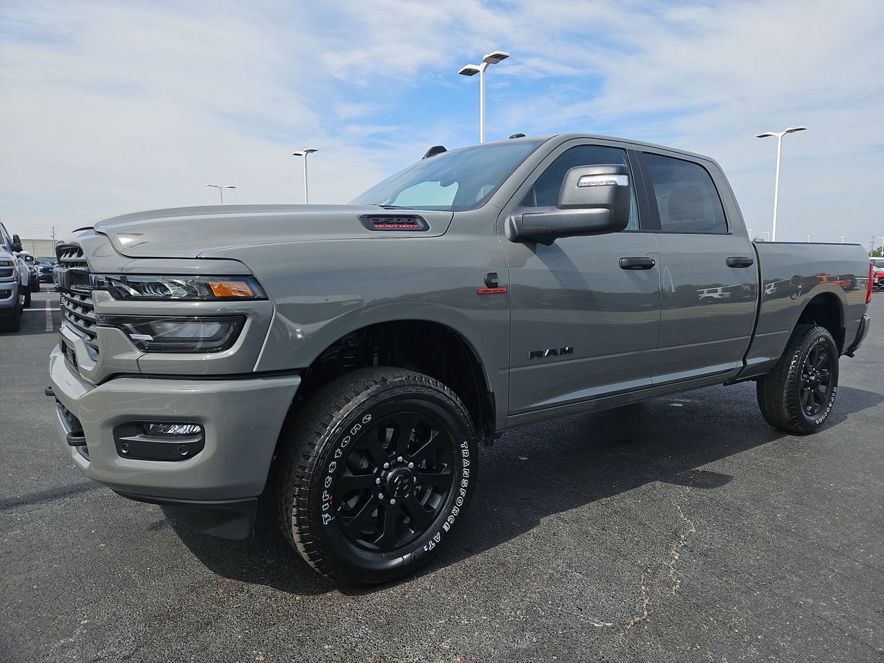 New 2026 RAM 3500 Big Horn image 3