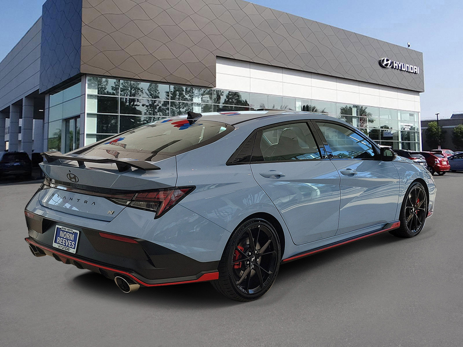 New 2026 Hyundai Elantra N FWD image 2