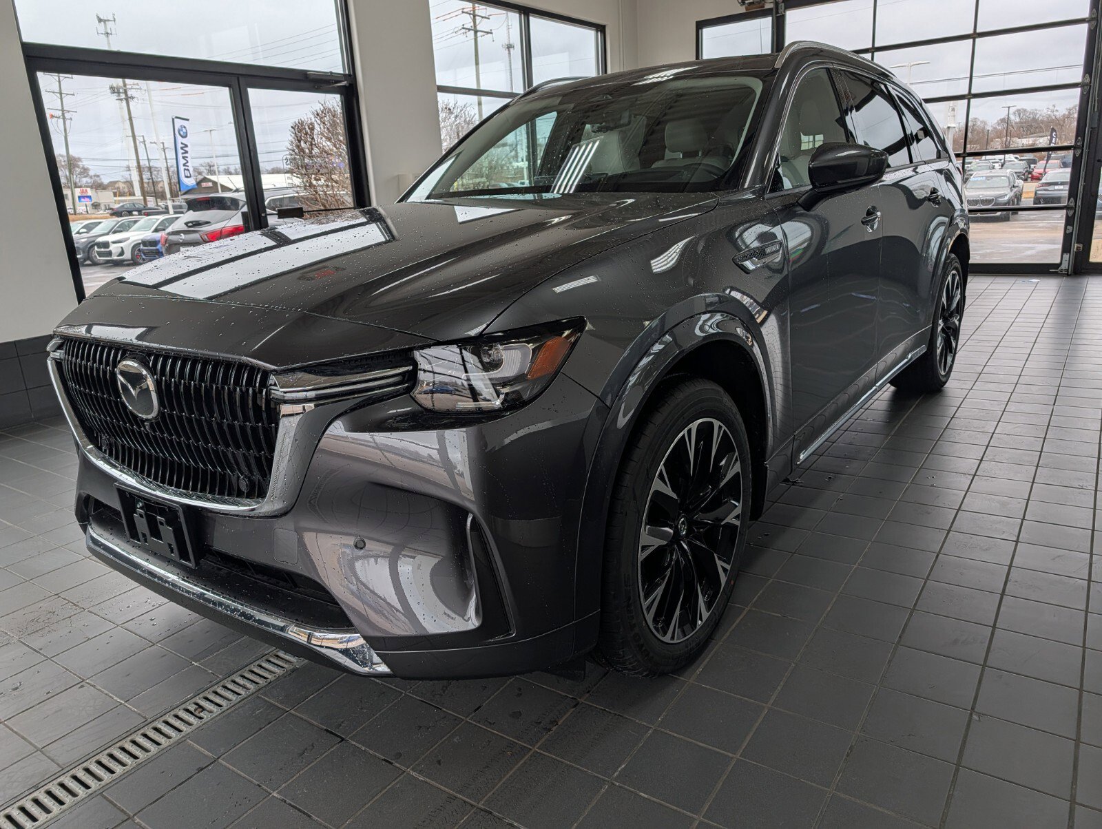 New 2026 MAZDA CX-90 3.3 Turbo S w/ Premium Plus image 8