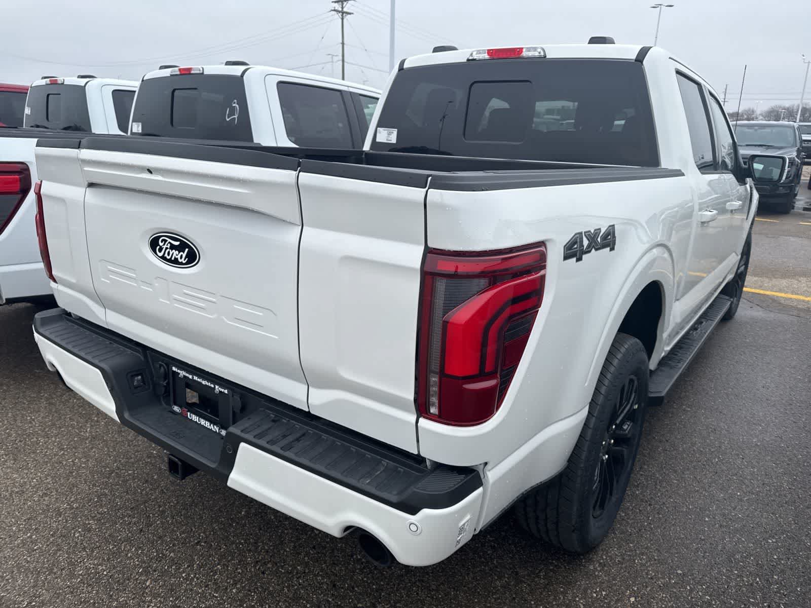 New 2026 Ford F150 Lariat w/ Equipment Group 502A High AWD/4WD image 10