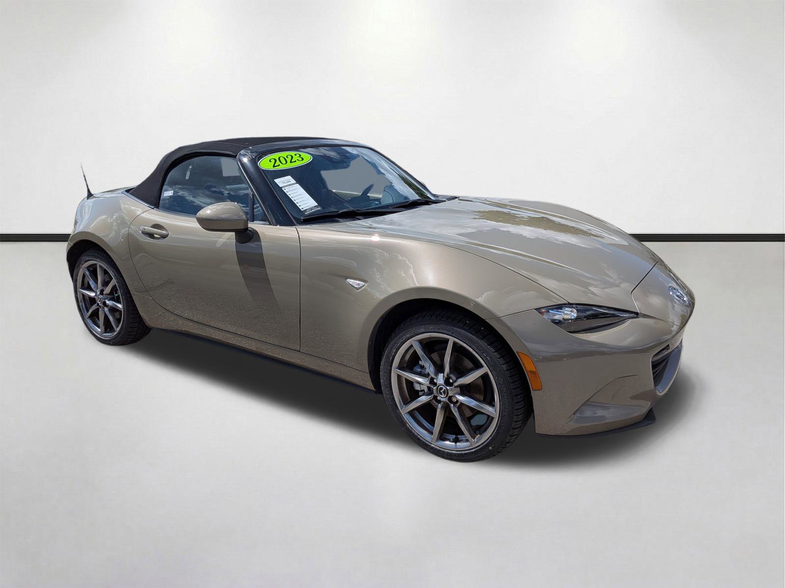 Certified 2023 MAZDA MX-5 Miata Grand Touring w/ Weather Package image 2