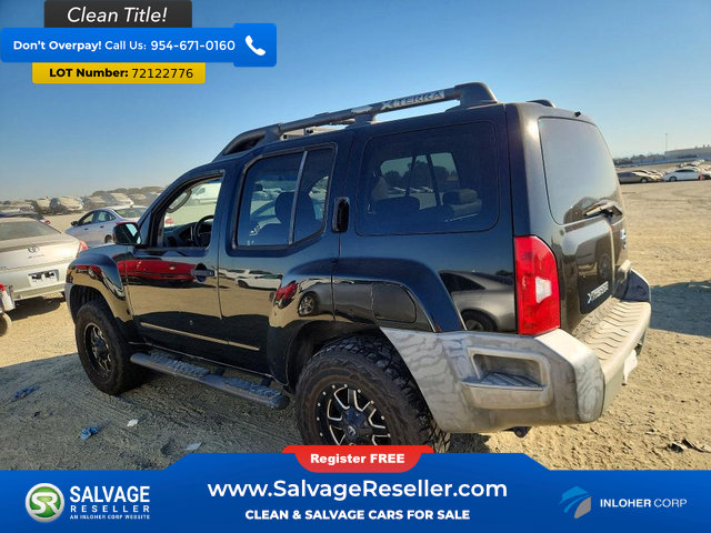 Used 2006 Nissan Xterra S w/ (U01) Utility Pkg AWD/4WD image 3