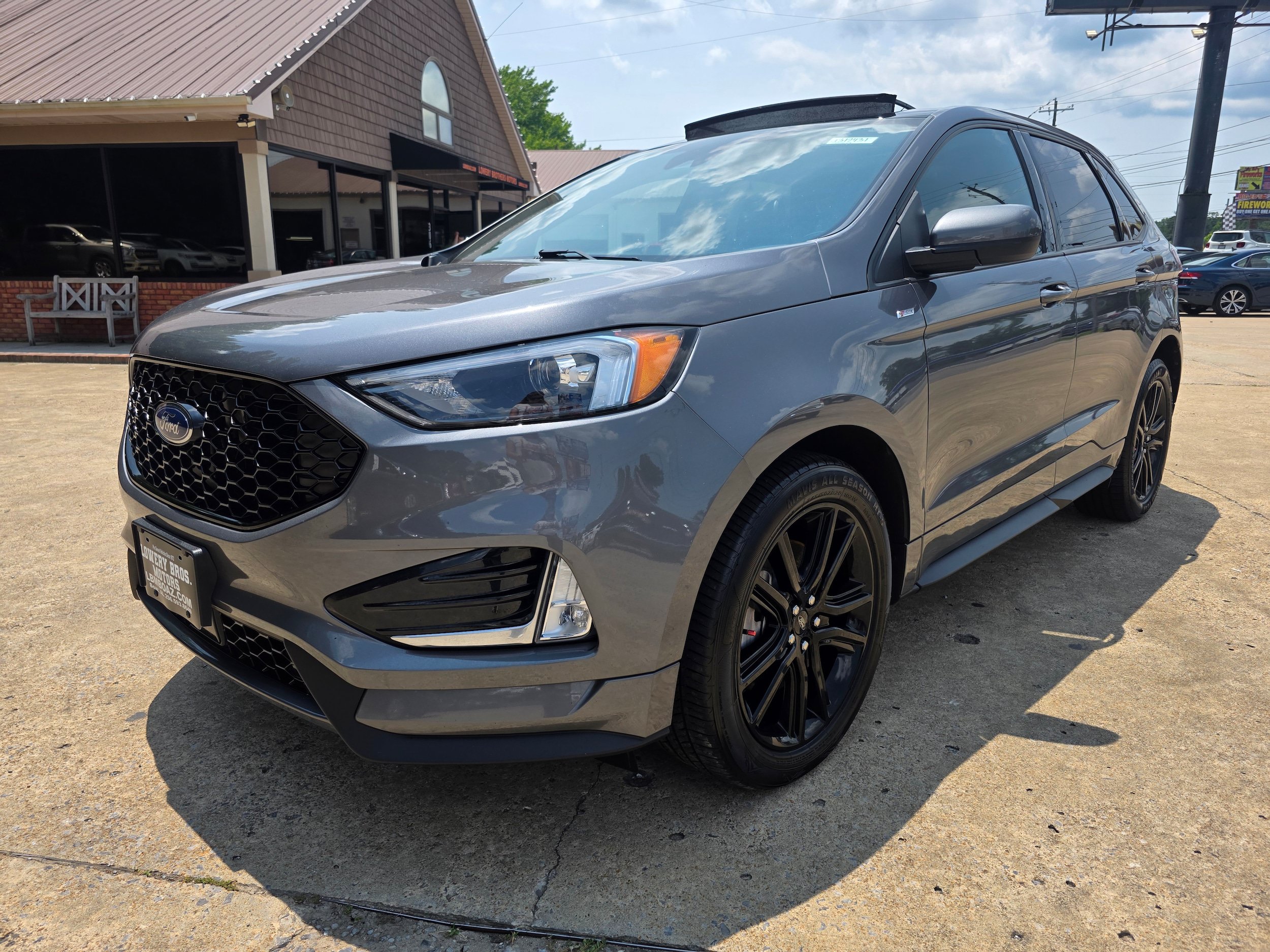 Used 2021 Ford Edge ST-Line
