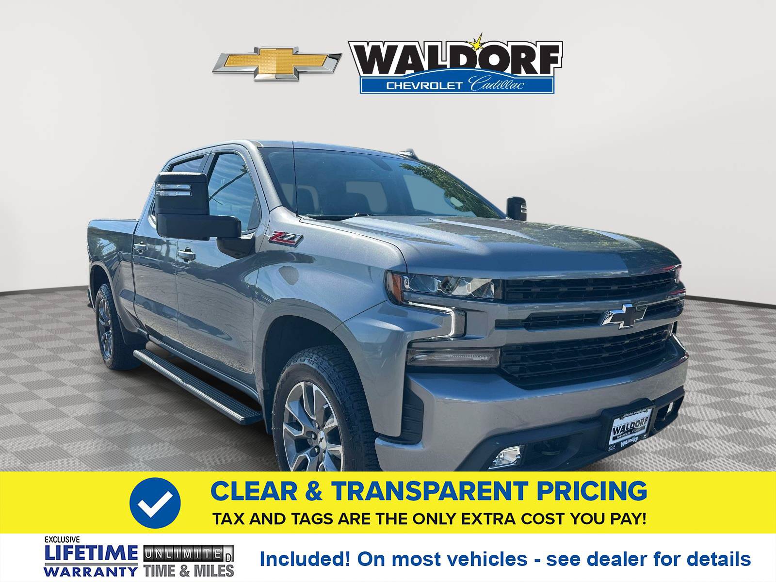 Used 2021 Chevrolet Silverado 1500 RST