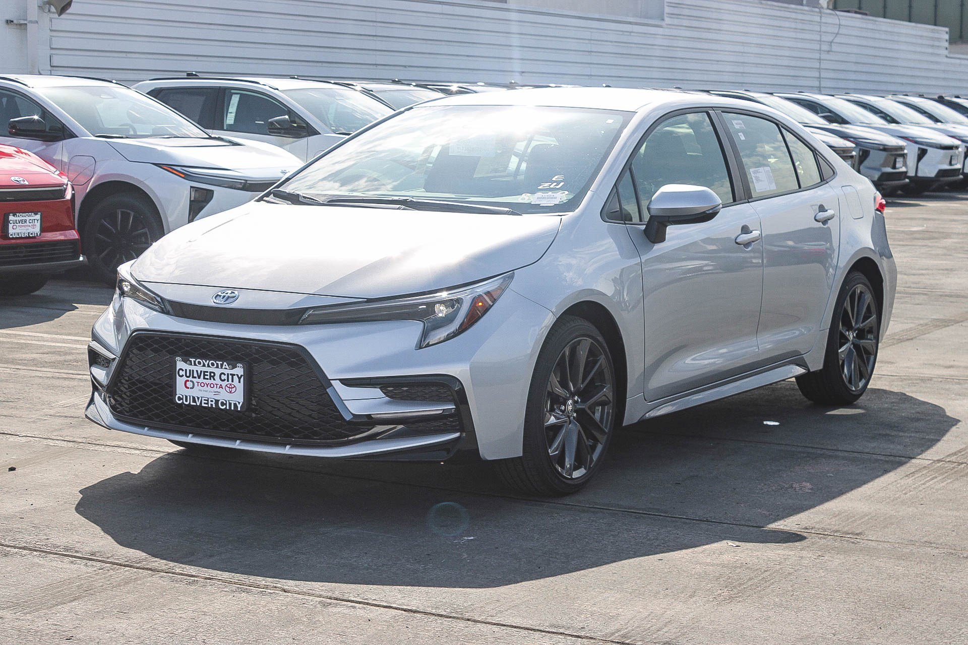 New 2026 Toyota Corolla SE image 3