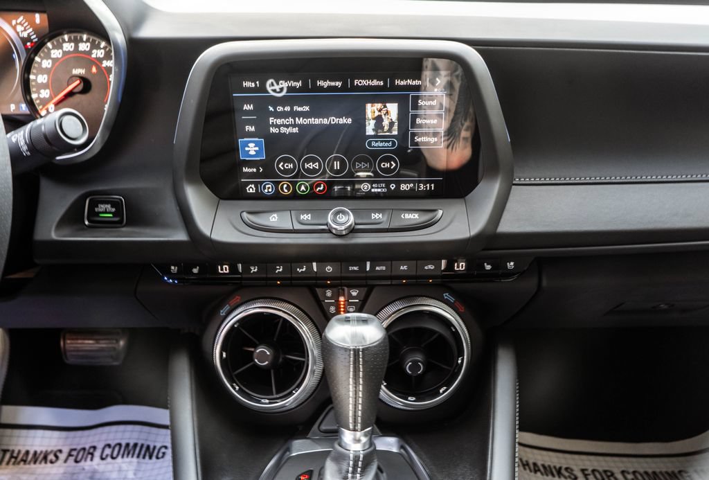 Used 2022 Chevrolet Camaro SS RWD image 19