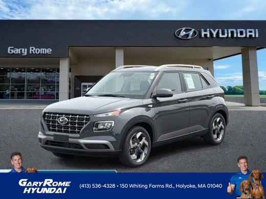 Certified 2023 Hyundai Venue SEL w/ Cargo Package
