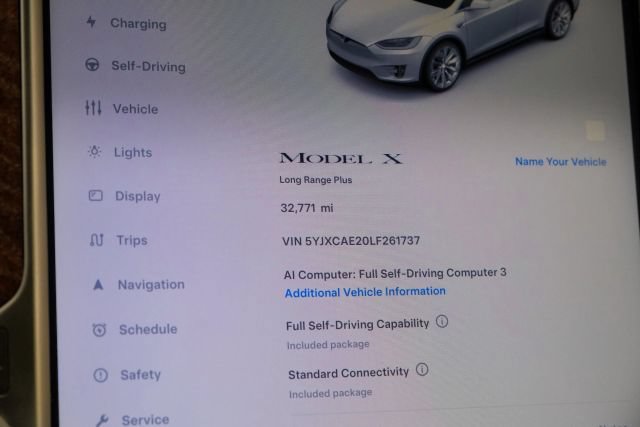 Used 2020 Tesla Model X Long Range AWD/4WD image 26