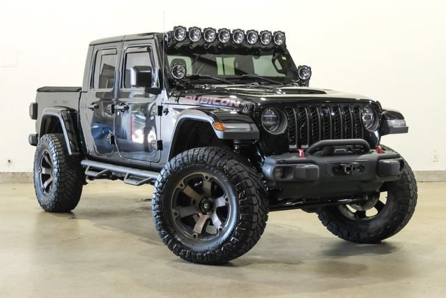 Used 2020 Jeep Gladiator Rubicon AWD/4WD image 4