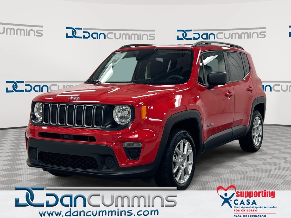 Used 2022 Jeep Renegade Sport w/ Sport Appearance Group AWD/4WD image 1
