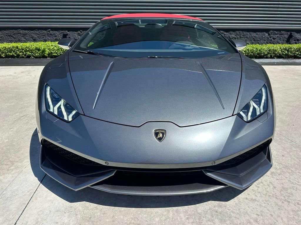 Used 2016 Lamborghini Huracan LP 610-4 AWD/4WD image 8