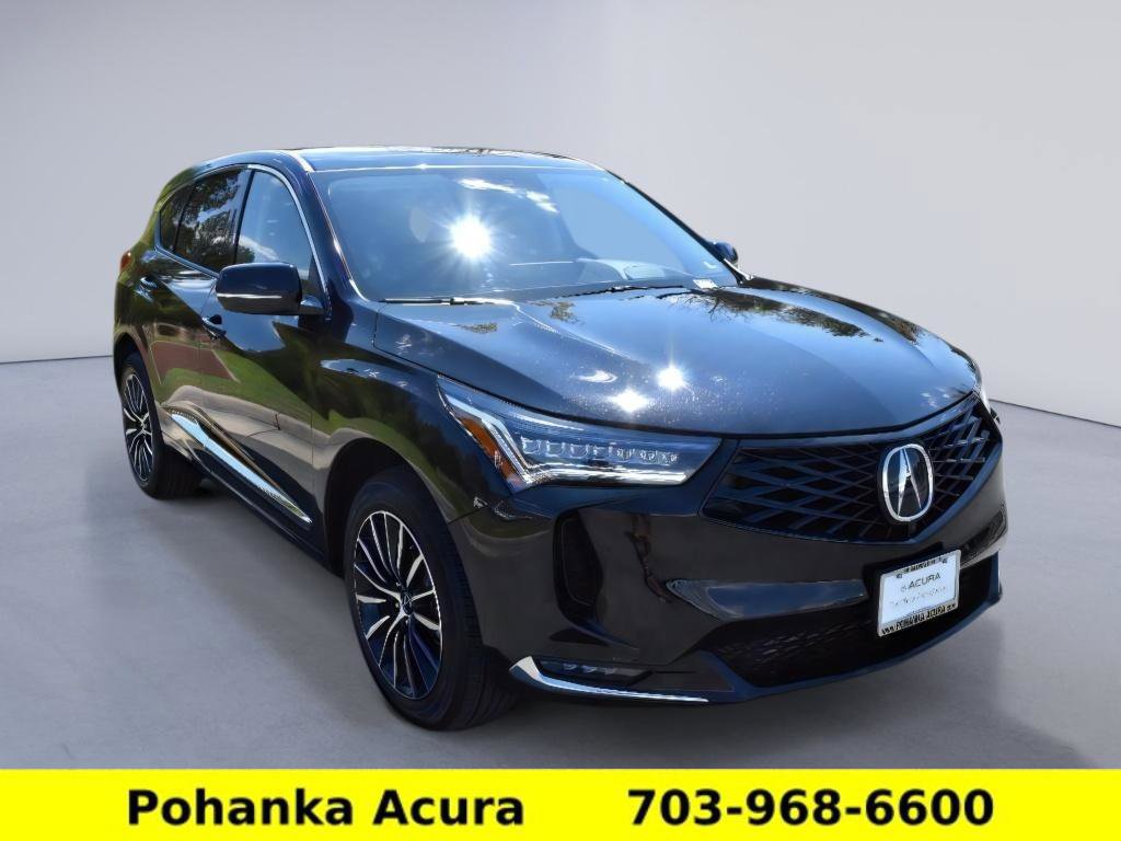 Certified 2025 Acura RDX SH-AWD w/ Advance Package