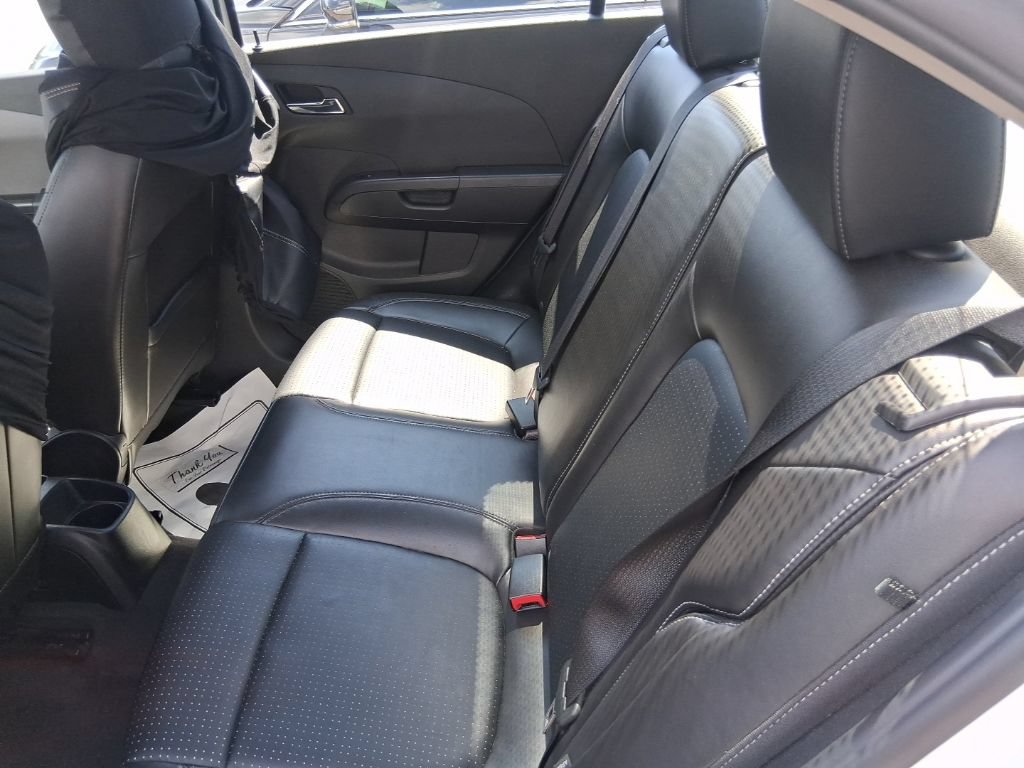 Used 2014 Chevrolet Sonic LTZ FWD image 16