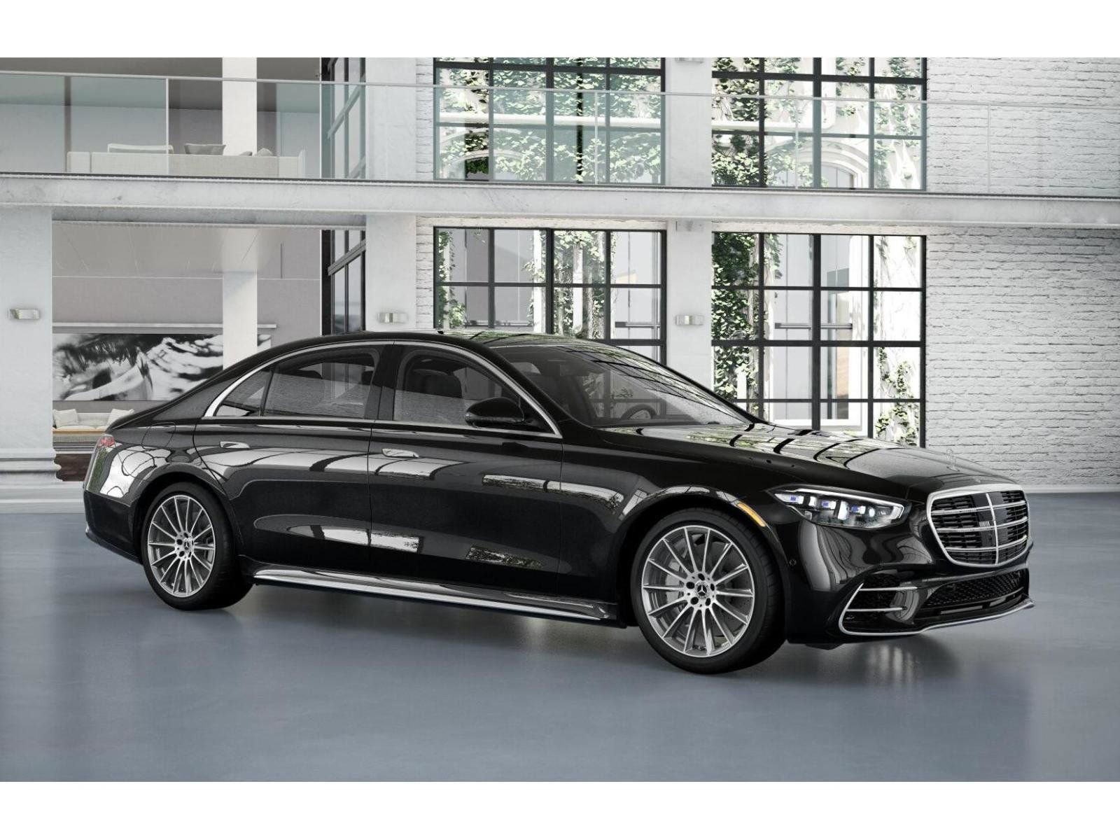 New 2026 Mercedes-Benz S 580 4MATIC Sedan image 12