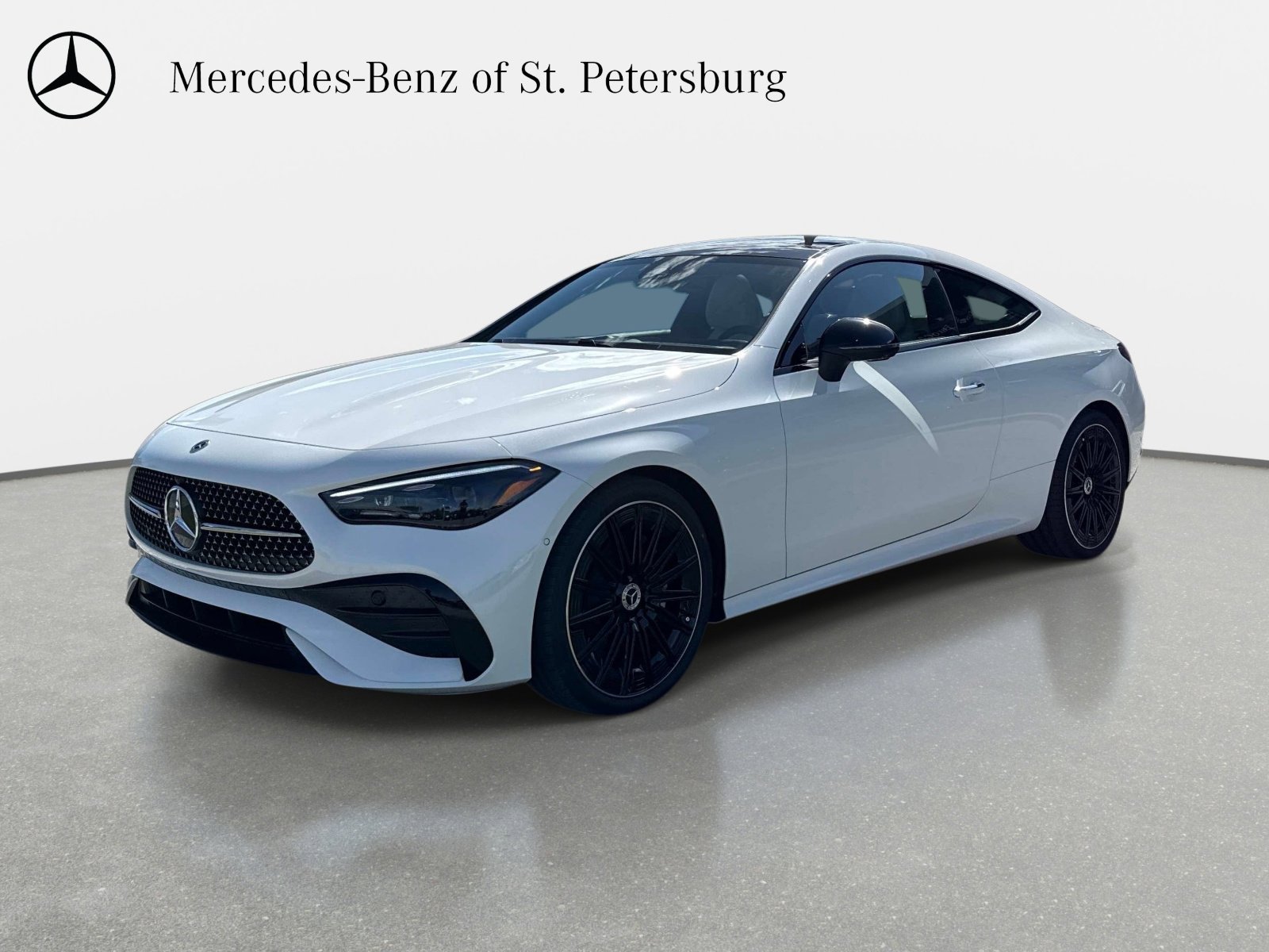 New 2026 Mercedes-Benz CLE 300 4MATIC Coupe image 2