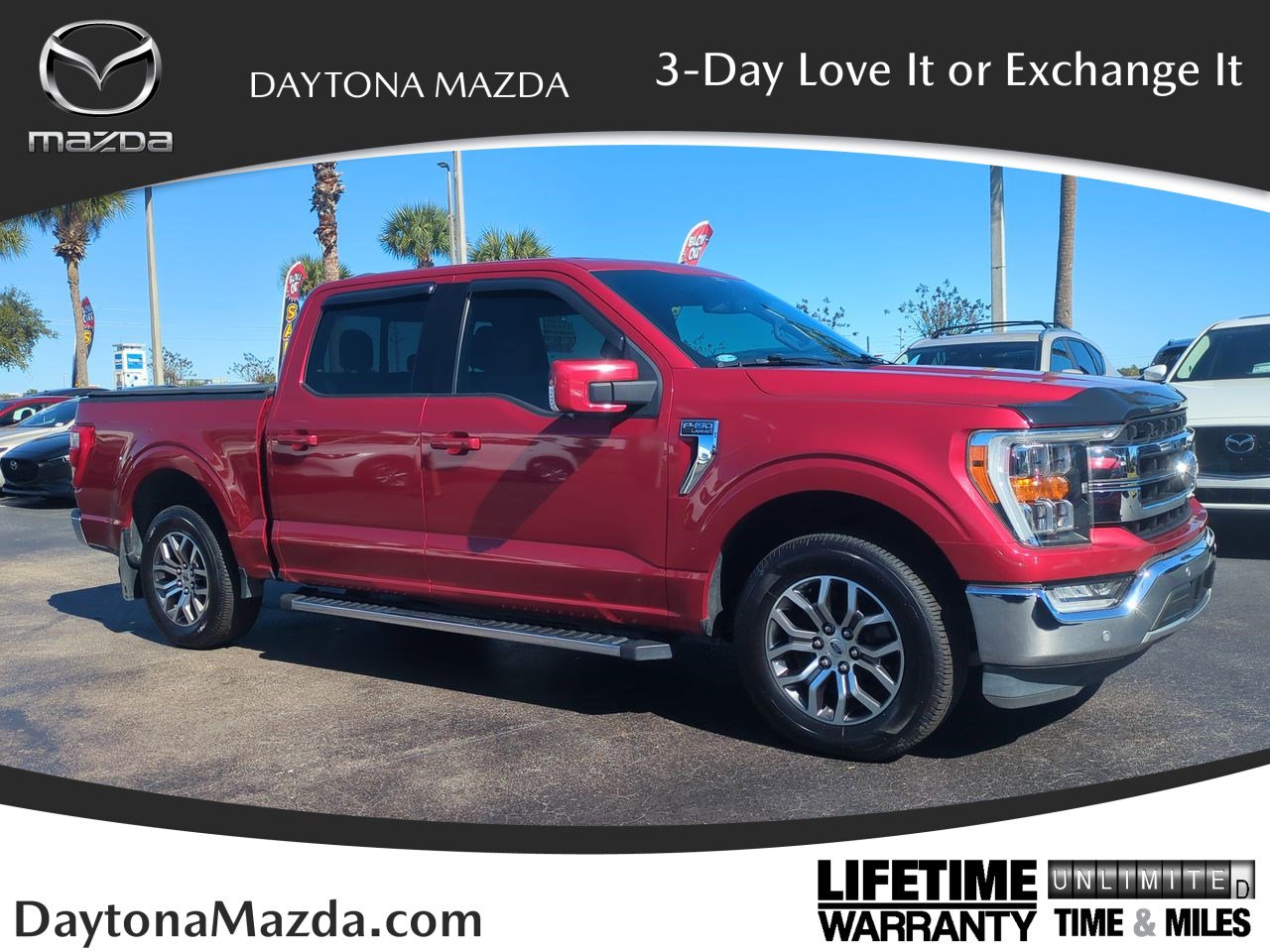 Used 2021 Ford F150 Lariat w/ Equipment Group 501A Mid