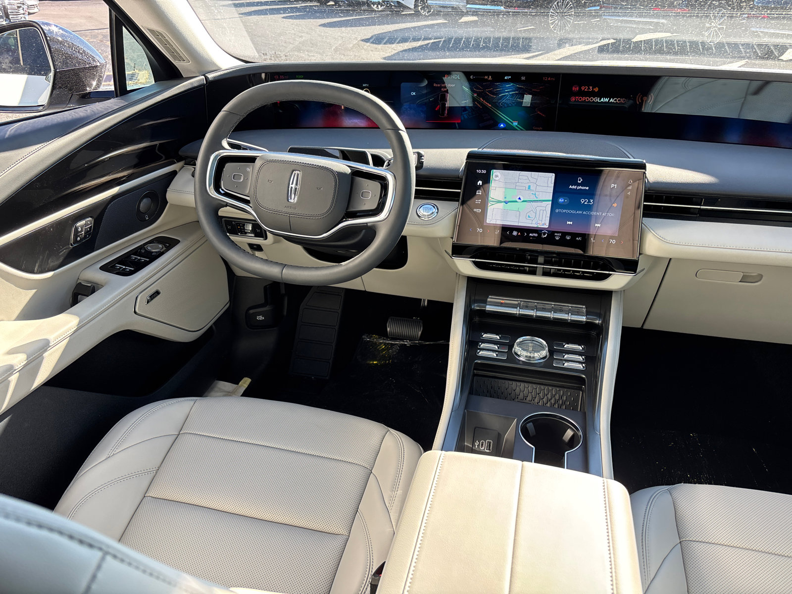 New 2026 Lincoln Nautilus Premier w/ Equipment Group 102A image 32