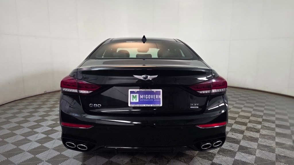 Used 2019 Genesis G80 3.3T Sport image 5