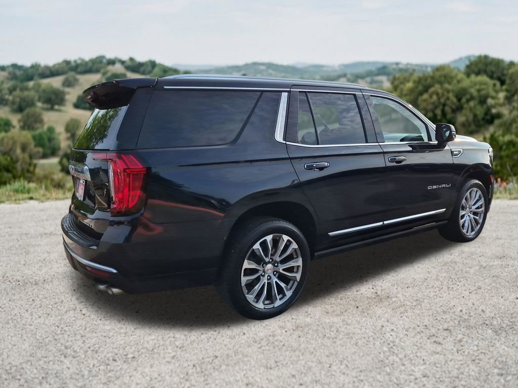 Used 2022 GMC Yukon Denali AWD/4WD image 10