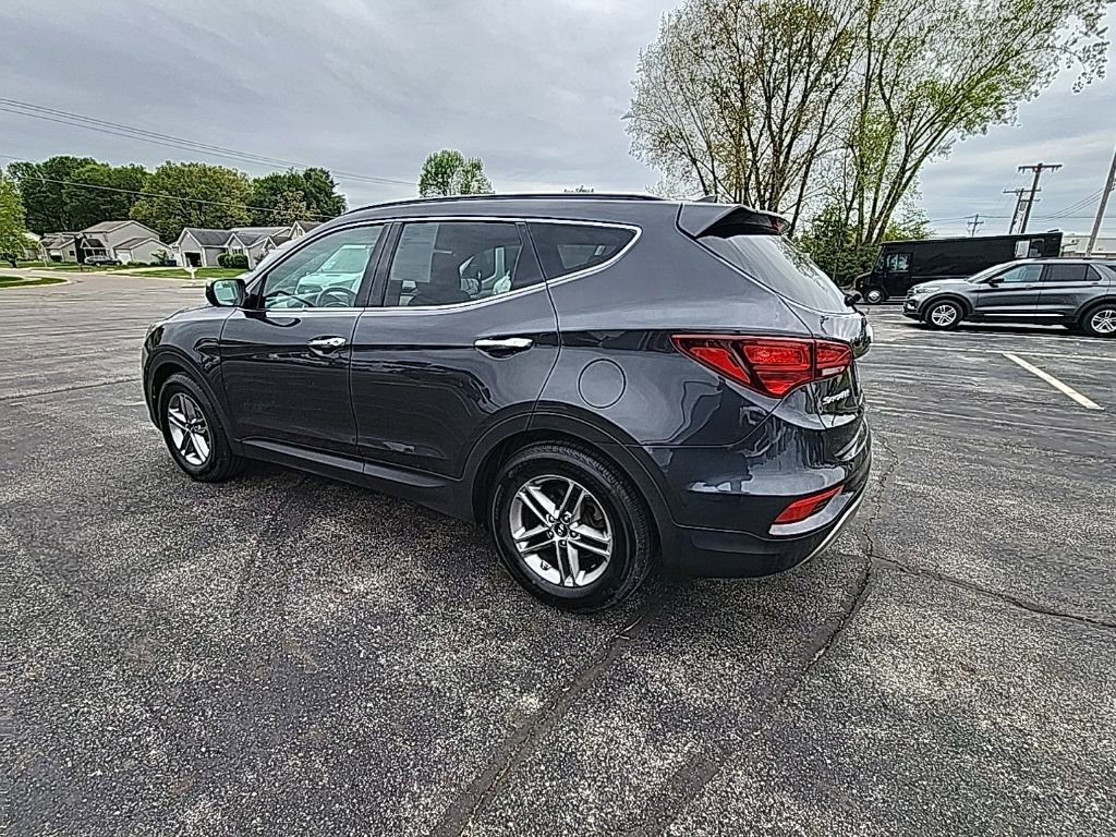 Used 2017 Hyundai Santa Fe Sport w/ 2.4L Tech Package 04 AWD/4WD image 4