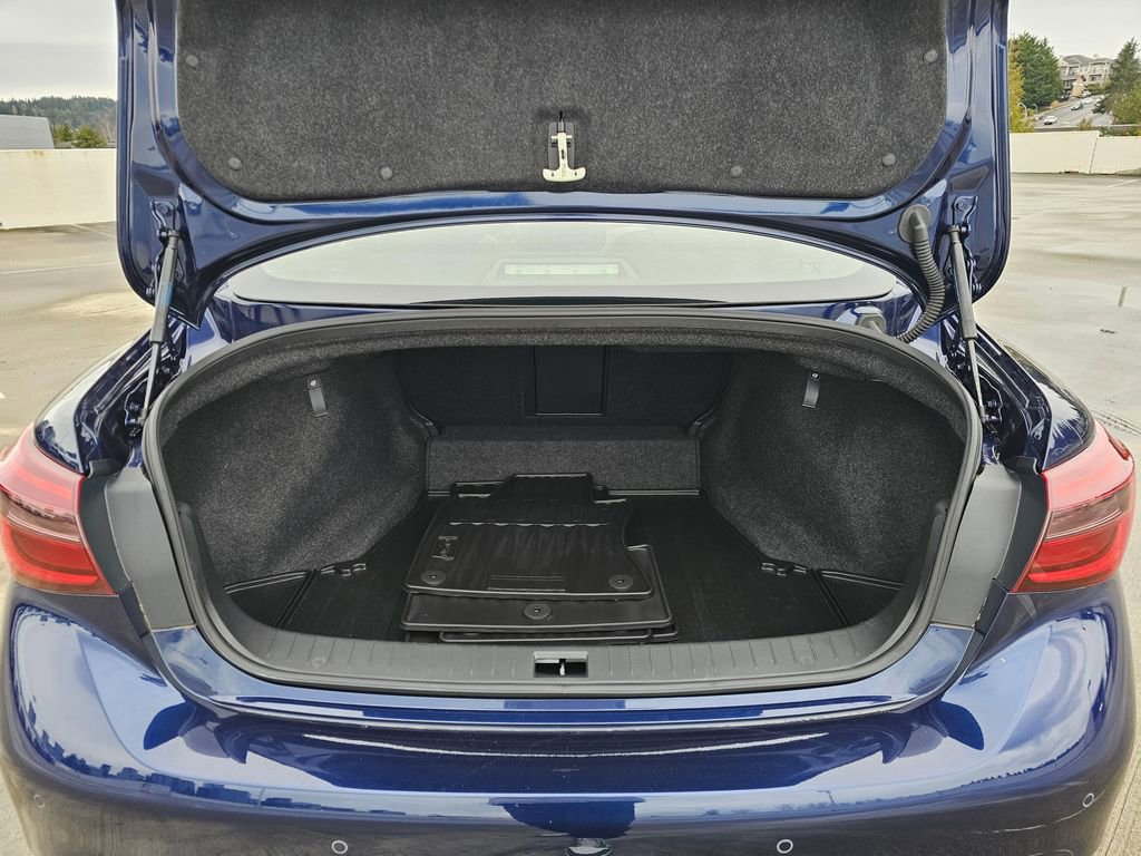 Used 2024 INFINITI Q50 Red Sport 400 image 17