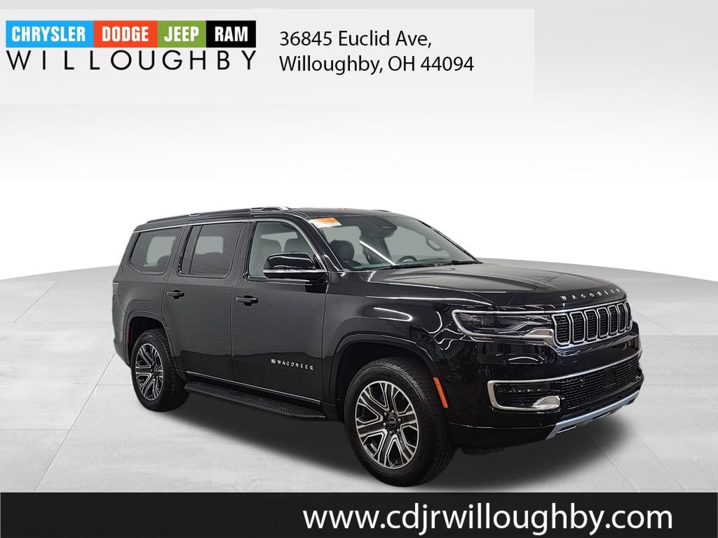 Certified 2025 Jeep Wagoneer Series II AWD/4WD image 3