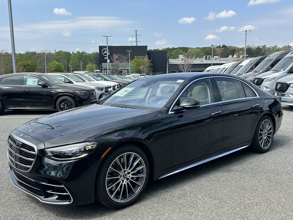 New 2026 Mercedes-Benz S 580 4MATIC Sedan image 4
