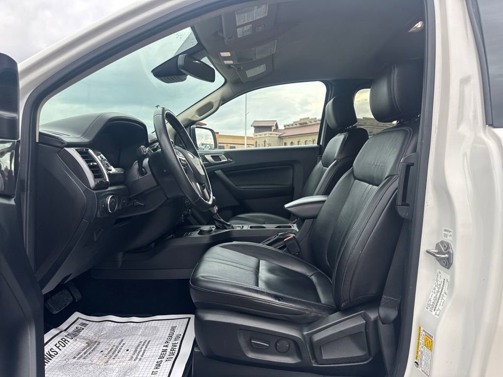 Used 2019 Ford Ranger Lariat w/ Equipment Group 501A Mid image 29