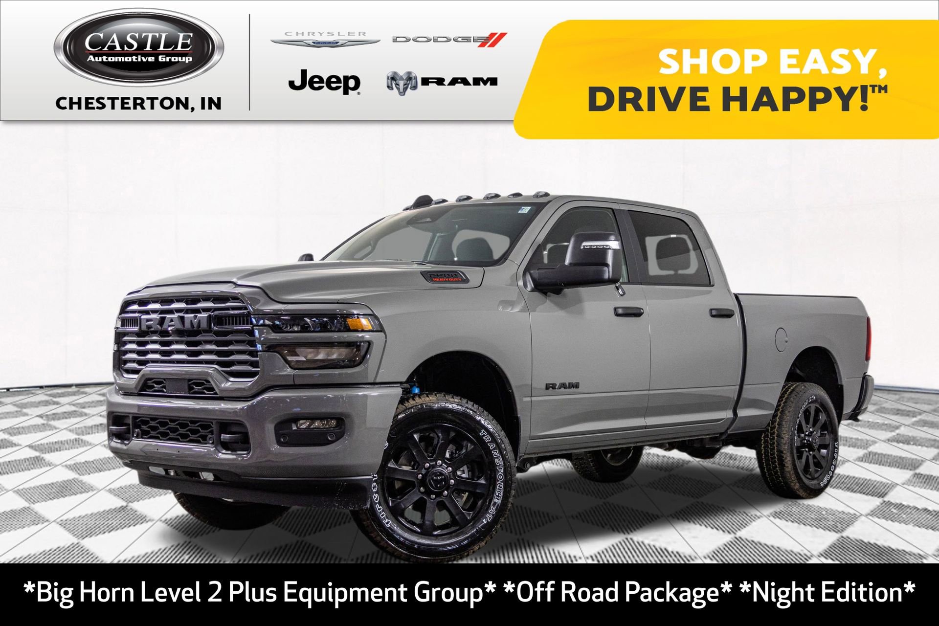 New 2026 RAM 2500 Big Horn