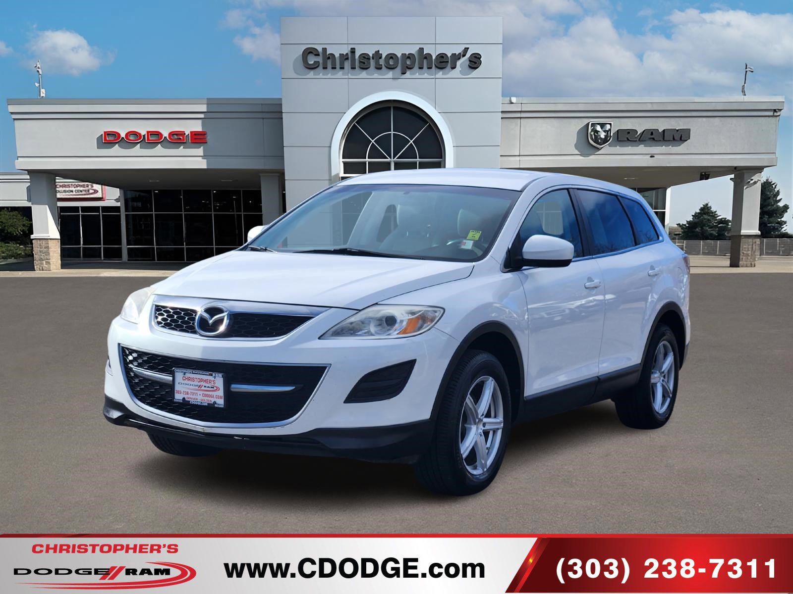 Used 2012 MAZDA CX-9 Sport image 7