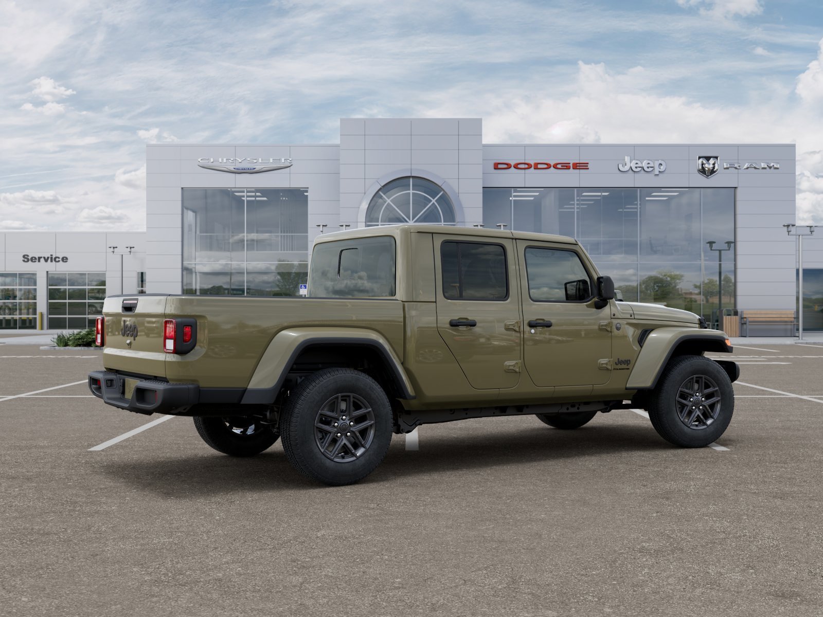 New 2026 Jeep Gladiator Sport AWD/4WD image 4