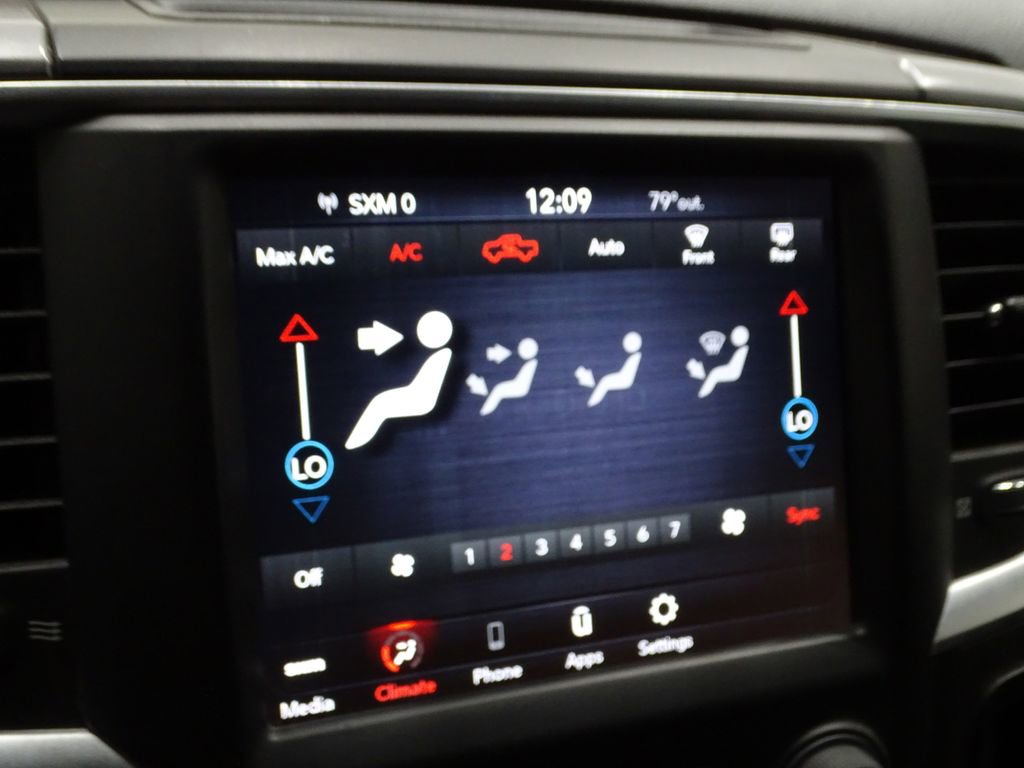 Used 2021 RAM 1500 Classic Warlock w/ Electronics Group AWD/4WD image 32