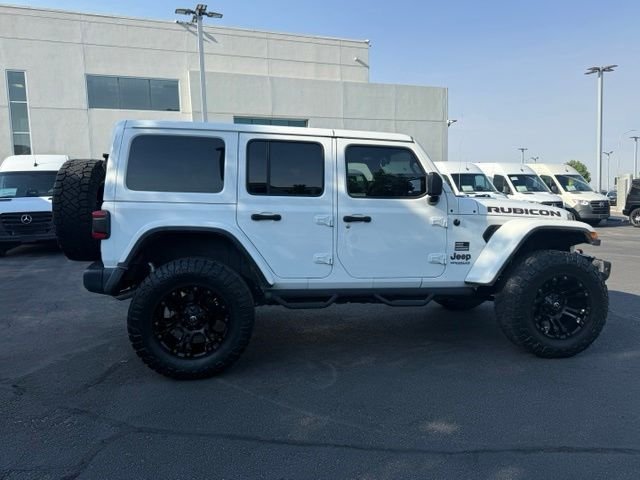 Used 2018 Jeep Wrangler Unlimited Rubicon AWD/4WD image 8