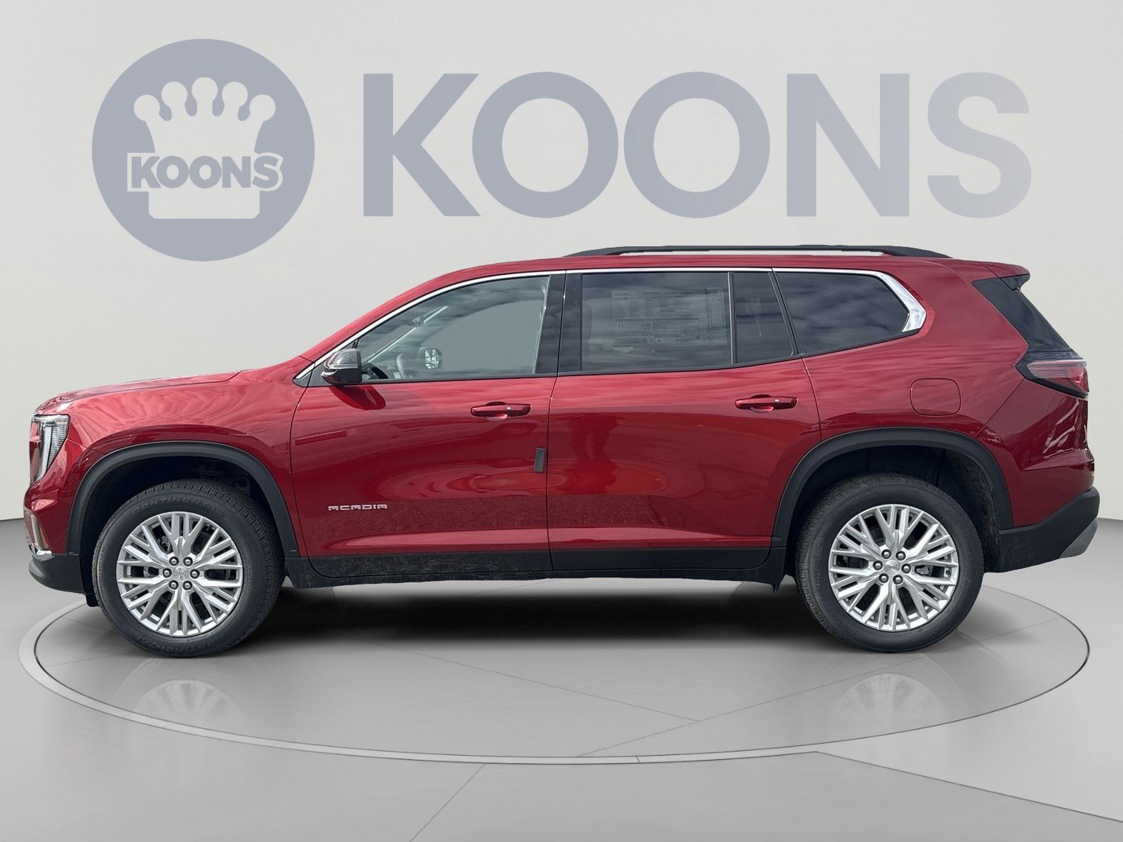 New 2026 GMC Acadia Elevation w/ Elevation Premium Package AWD/4WD image 2