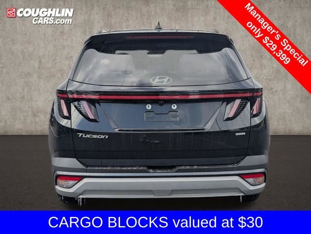 Certified 2025 Hyundai Tucson SEL AWD/4WD image 6