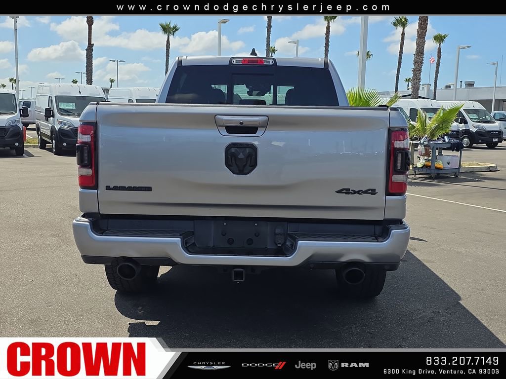 Used 2021 RAM 1500 Laramie AWD/4WD image 6
