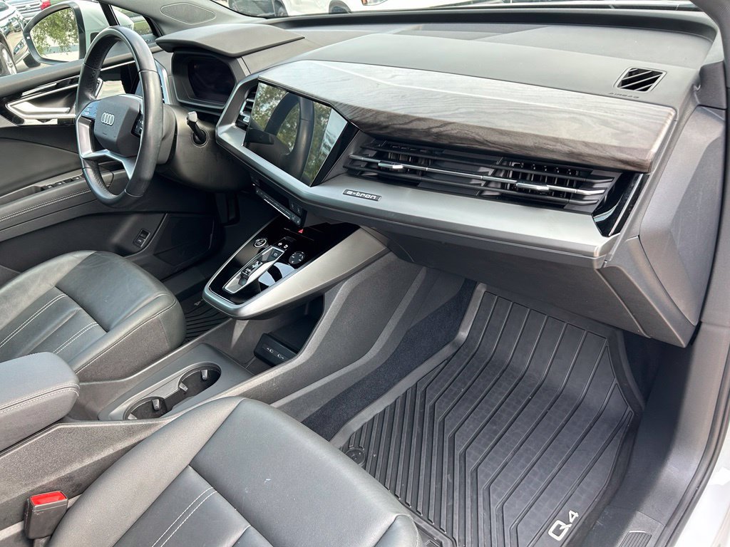 Used 2023 Audi Q4 e-tron Premium w/ Black Optic Package AWD/4WD image 40