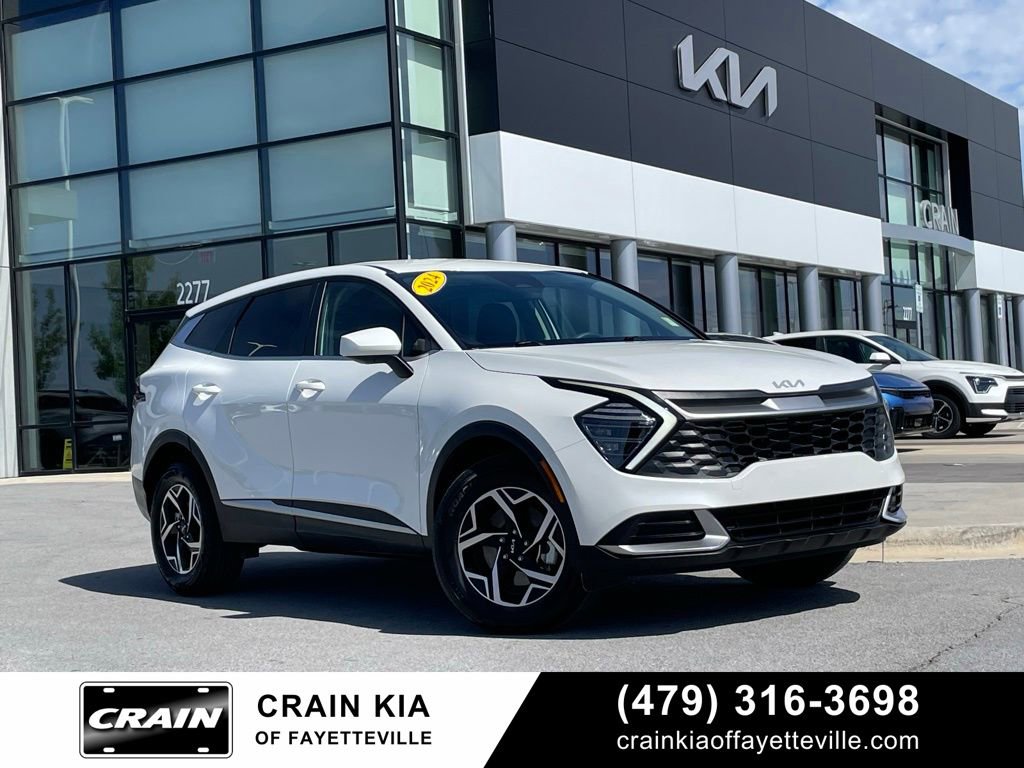 Certified 2024 Kia Sportage LX AWD/4WD image 1