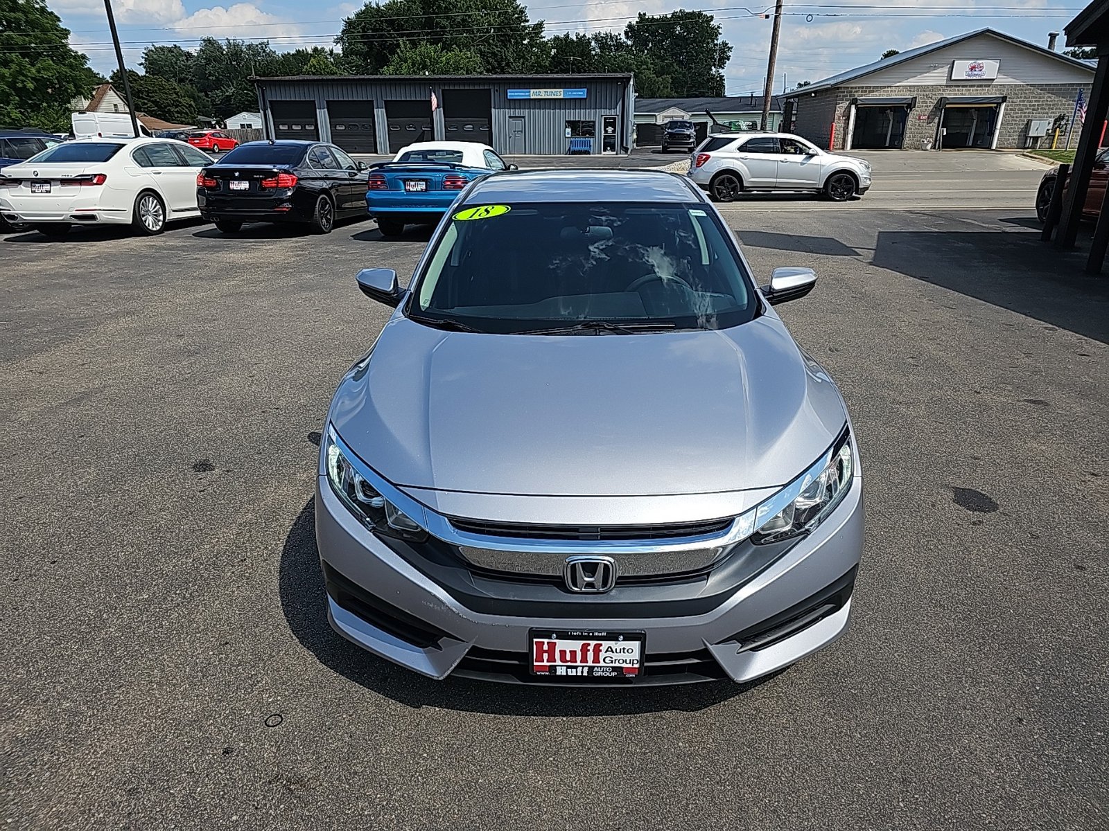 Used 2018 Honda Civic LX image 10