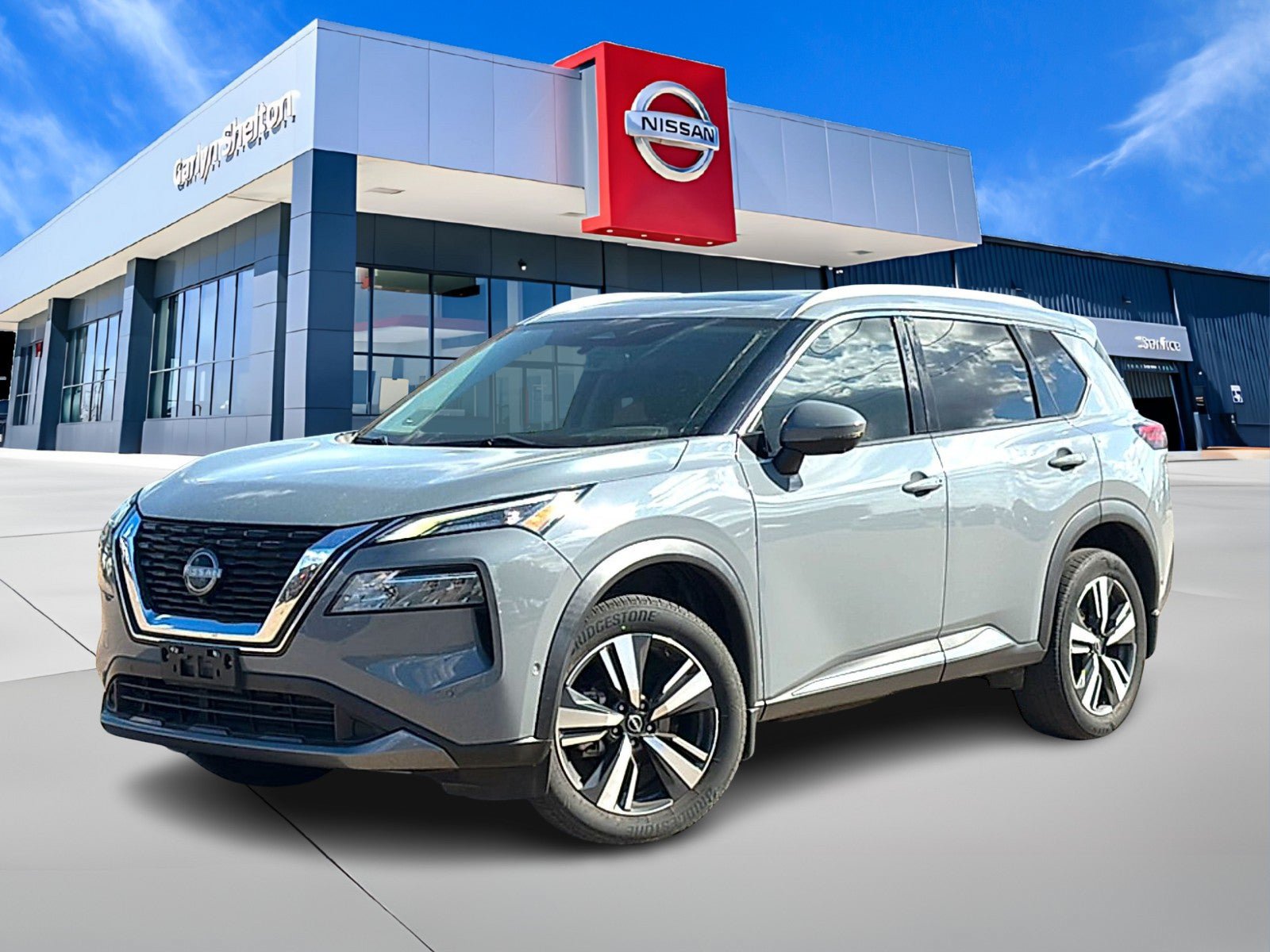 Used 2023 Nissan Rogue SL w/ SL Premium Package FWD image 1