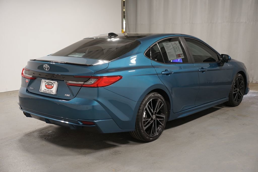 Certified 2025 Toyota Camry XSE w/ Premium Plus Package image 8